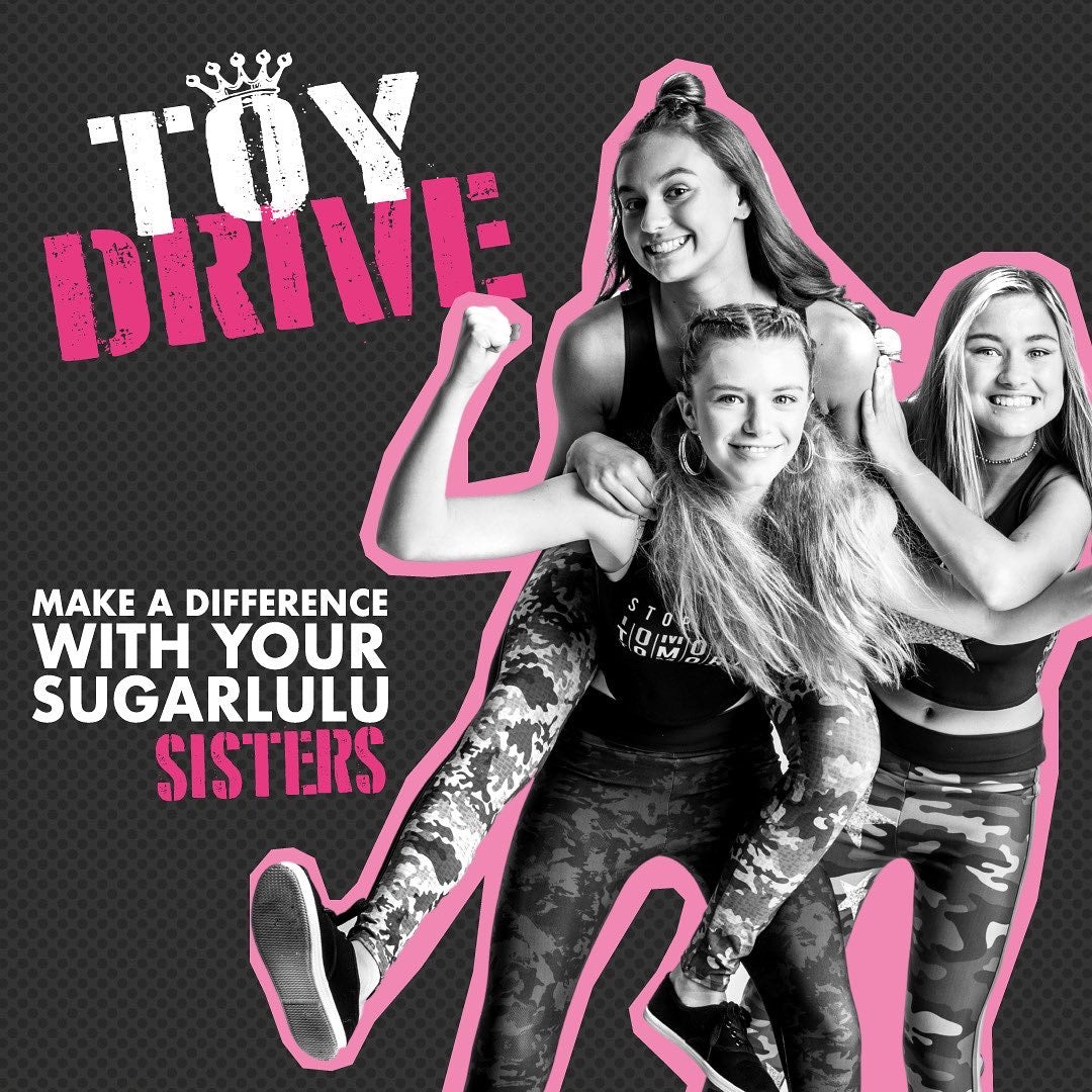 HOLIDAY TOY DRIVE - GROUP COLLAB GIVEBACK
