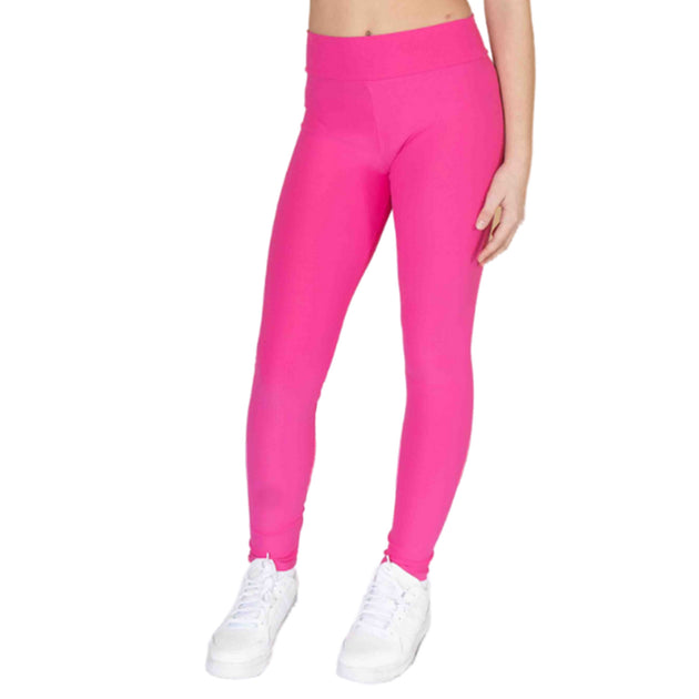 Underwraps UR28270LG Womens Neon Pink Lace Leggings - Large