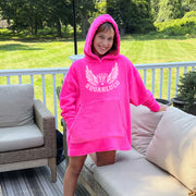 Fuzzylicious Oversized Hoodie - PICK YOUR COLOR & DESIGN!!