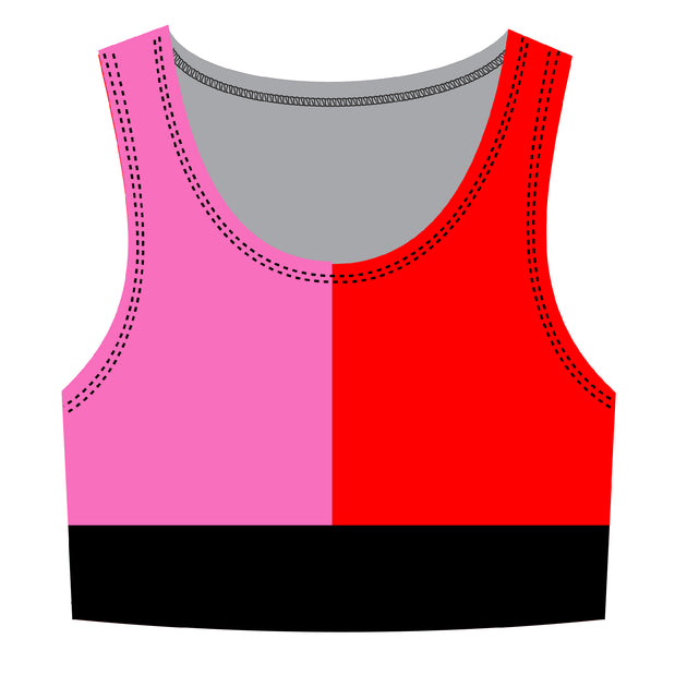 NEON Pink Compression Tank Top – SugarLulu