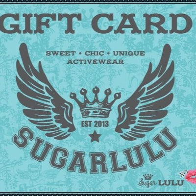 SugarLulu Gift Card