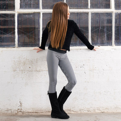 Hipster Chic in Houndstooth