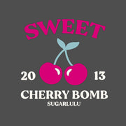 Cherry Bomb Crop Top