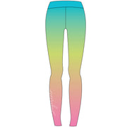 Rainbow Ombre Leggings