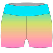 Rainbow Ombre Shorts
