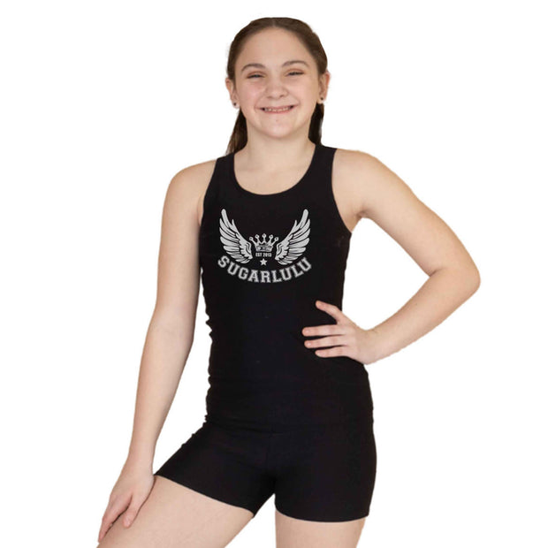  ODAWA Black Camouflaging Athletic Tanks for Women Tank Tops for Women  Workout S : Clothing, Shoes & Jewelry