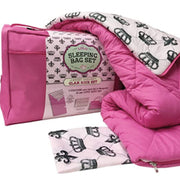 Glam Rock Sweet Dreams Sleeping Bag & Carry Case