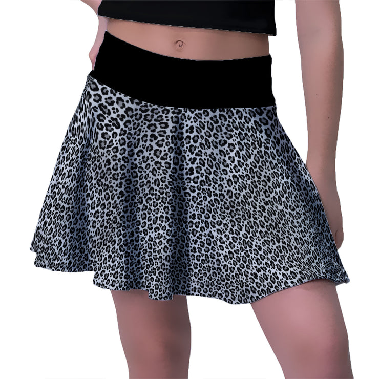 Snow Leopard Sport Skirt