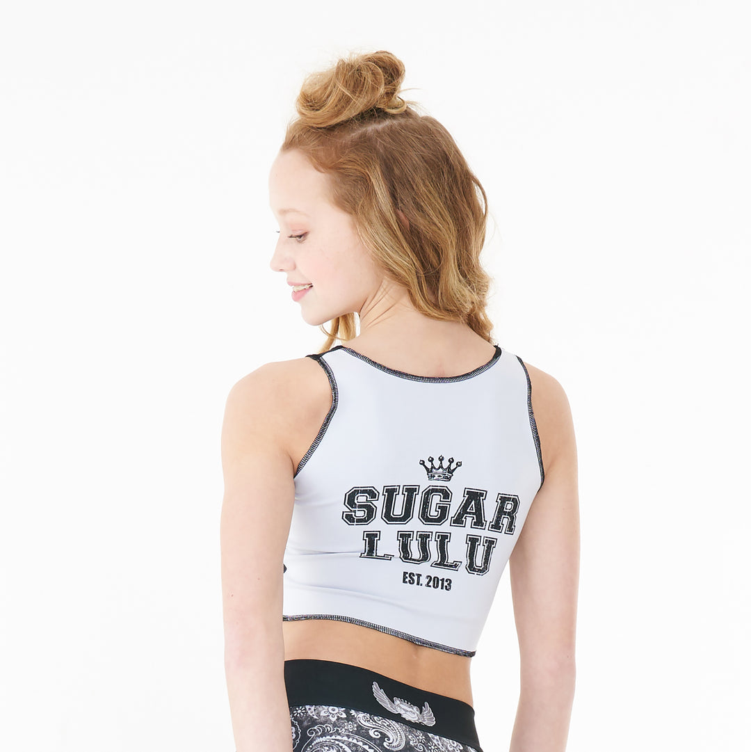 Paisley Crop Top – SugarLulu