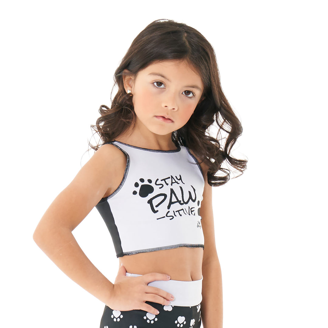 Paw Print Crop Top – SugarLulu