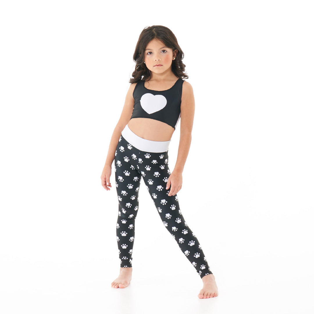 Paw Print Leggings SugarLulu