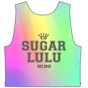 SugarLulu Tie Dye Logo – Crop Top