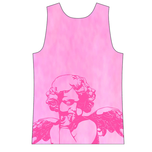 Pink Ombre Tank Top