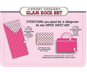 Glam Rock Sweet Dreams Sleeping Bag & Carry Case