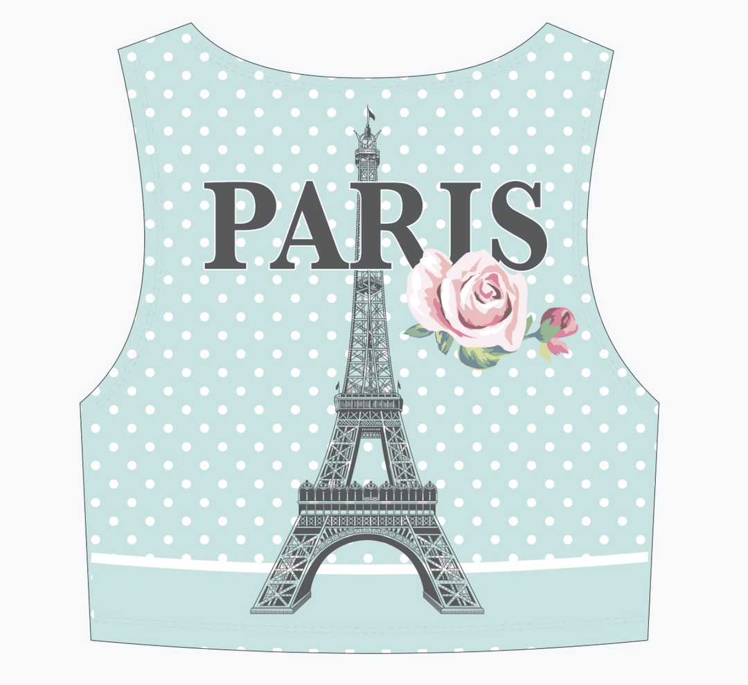 Paris Lace CROP TOP – SugarLulu