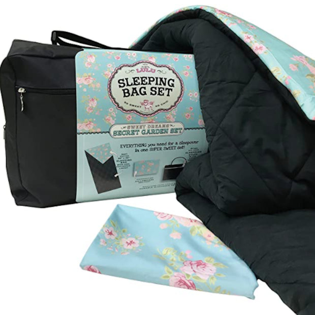 Secret Garden Sweet Dreams Sleeping Bag & Carry Case