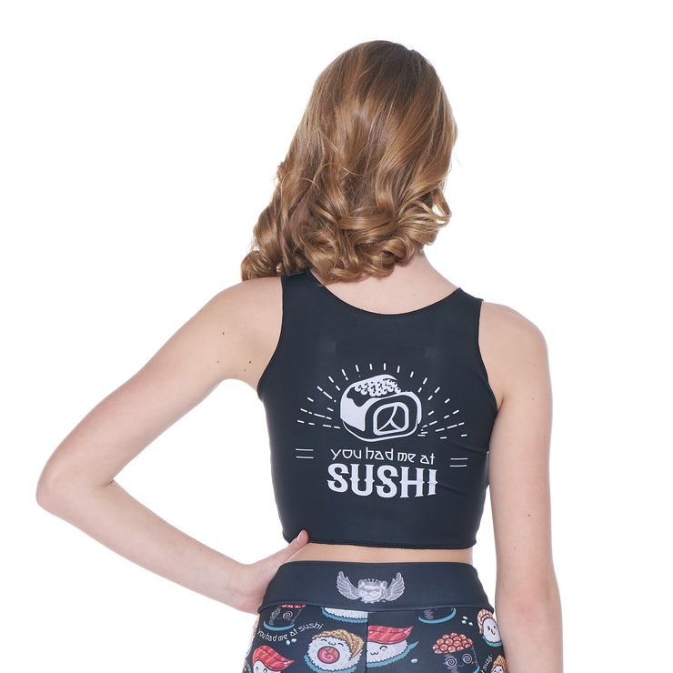 amatør Tryk ned Tid Sushi Crop Top – SugarLulu