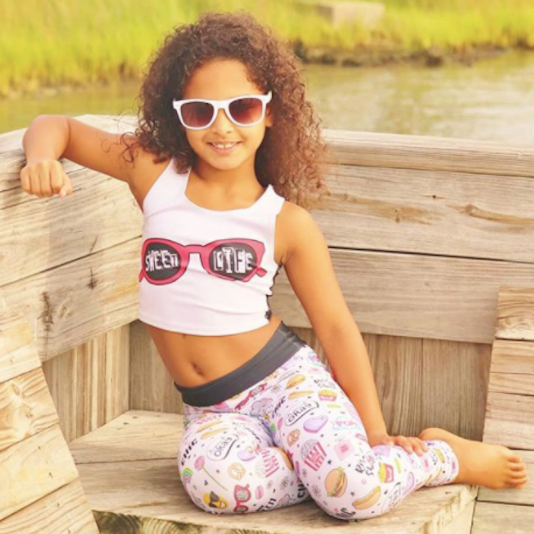 【SHALOM】 SWEET LEGGINGS ♥2COLORS Amazon.com: HoeVou 6 Pack Girls Leggings Toddler Leggings