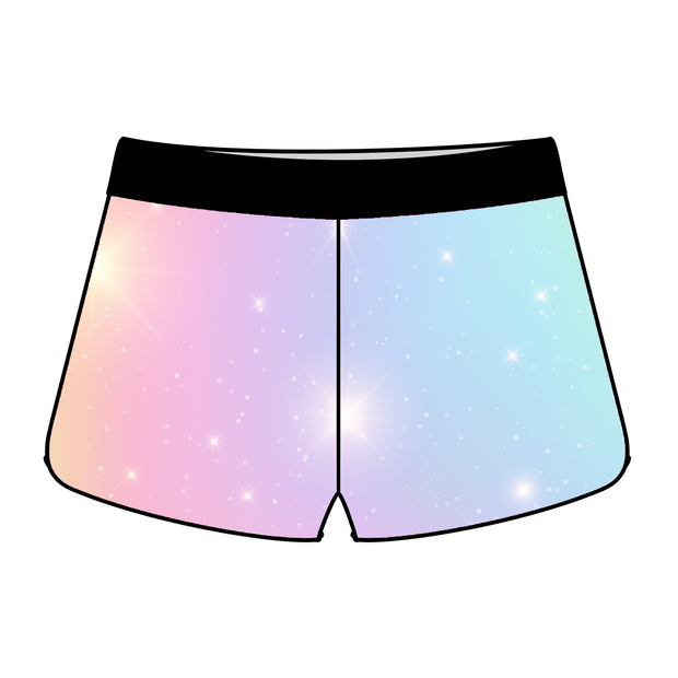 Unicorn Dreams Logo Shorts