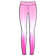 Pink Ombre Leggings