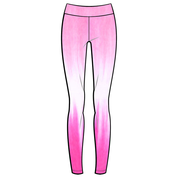 Pink Ombre Leggings