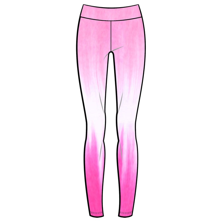 Pink Ombre Leggings -  UK