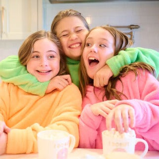 Fuzzylicious Oversized Hoodie PICK YOUR COLOR DESIGN!! – SugarLulu