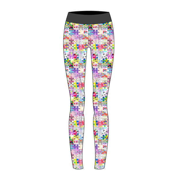 Dare To Be Yourself Leggings
