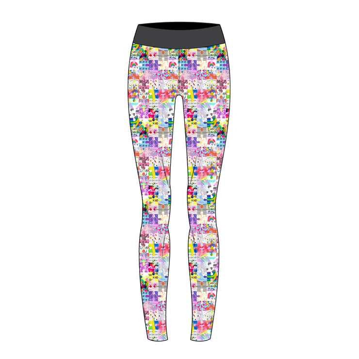 Dare To Be Yourself Leggings